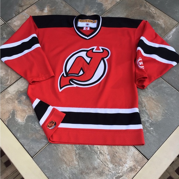 KOHO Other - NHL NJ Devils Youth Official Hockey Jersey KOHO Large/ Extra Large
